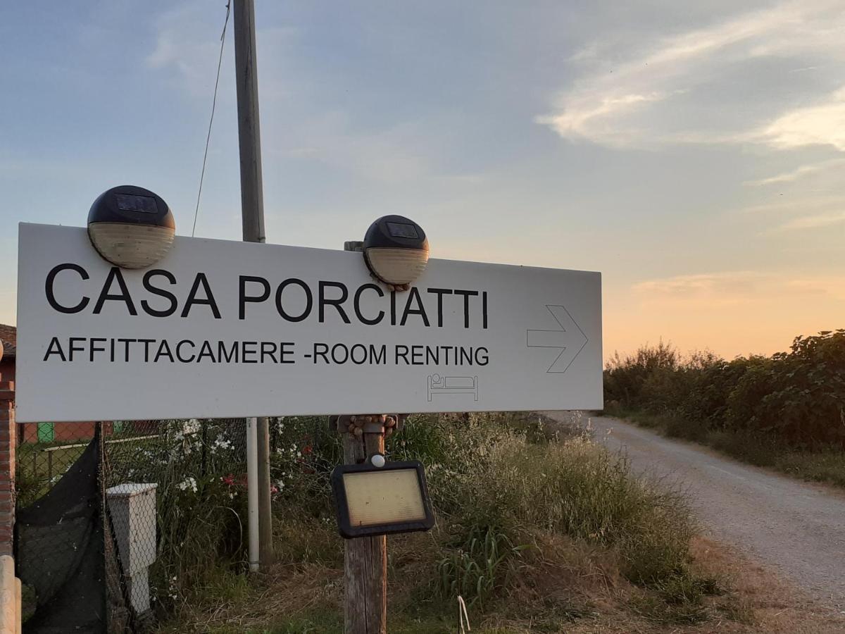 Hotel Casa Porciatti Grosseto Exteriér fotografie